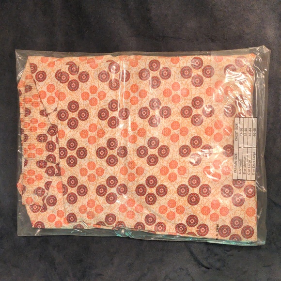 Vintage Mens Pajama Set - Picture 2 of 6